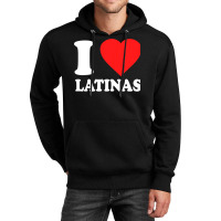 Mens I Love Latinas Unisex Hoodie | Artistshot