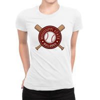 Mississippi State Baseball Ladies Fitted T-shirt | Artistshot