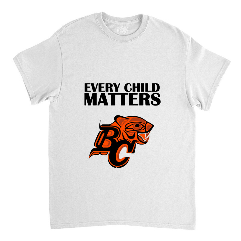 Bc Lions Every Child Matters 2021 Orange Classic Vectorized Classic T-shirt | Artistshot