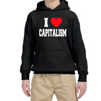 I Love Capitalism Youth Hoodie | Artistshot