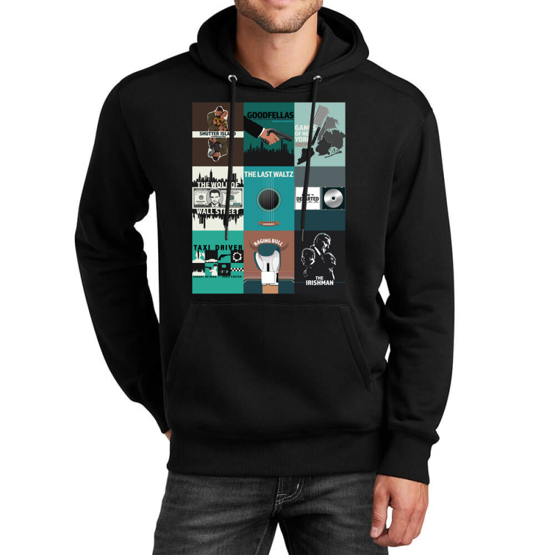 Martin Scorsese Classic Films Movie Art Gift Unisex Hoodie by AaronFosterJr. | Artistshot