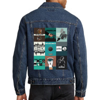 Martin Scorsese Classic Films Movie Art Gift Men Denim Jacket | Artistshot