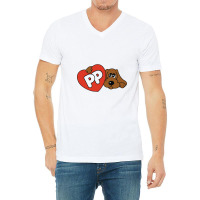 Pound Puppies V-neck Tee | Artistshot