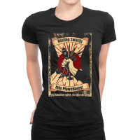 Beating Swords Into Plowshares Ladies Fitted T-shirt | Artistshot