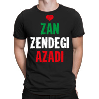 Free Iran  Zan Zendegi Azadi  Persian Heart Love Quote Sweatshirt T-shirt | Artistshot