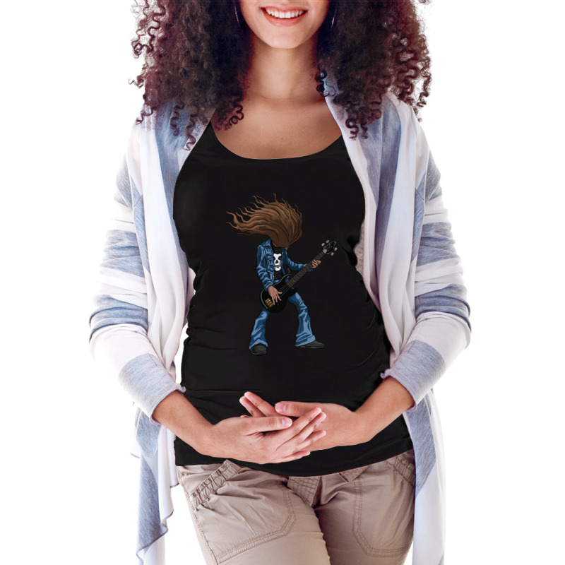 Cliff Burton Maternity Scoop Neck T-shirt by cm-arts | Artistshot