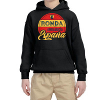 Ronda Andalusia Spain Espana Youth Hoodie | Artistshot