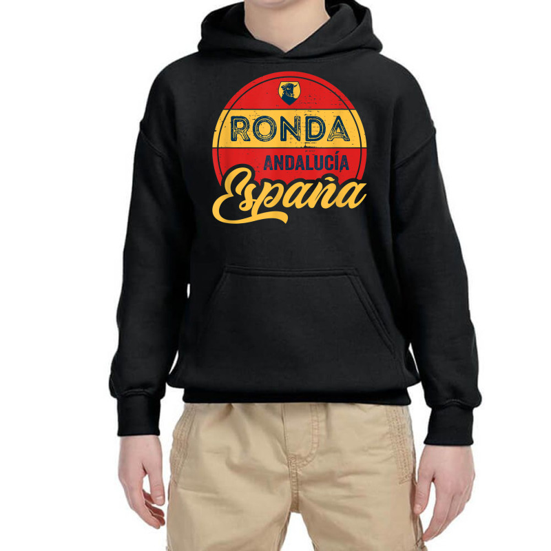 Ronda Andalusia Spain Espana Youth Hoodie | Artistshot