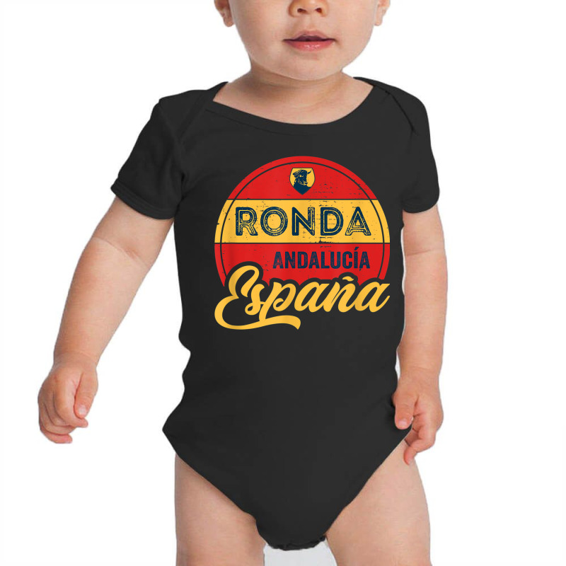 Ronda Andalusia Spain Espana Baby Bodysuit | Artistshot