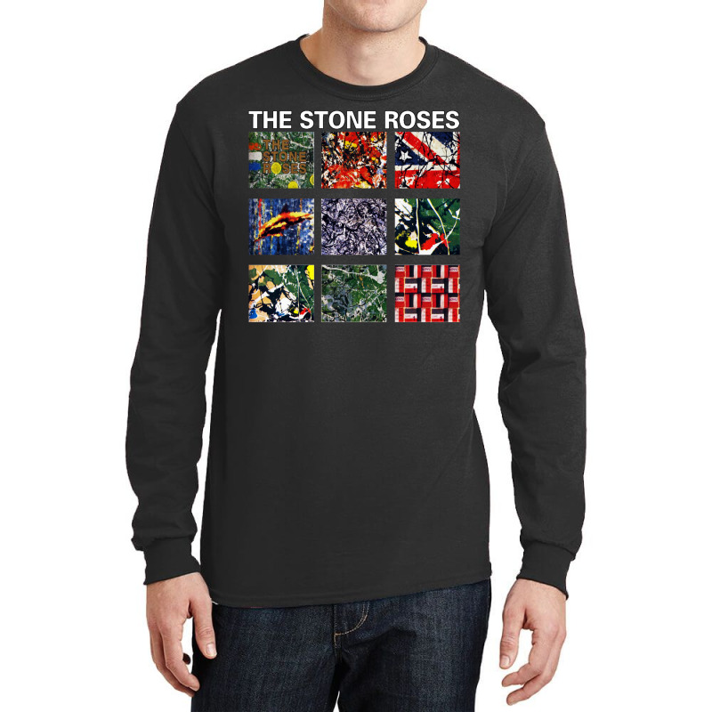Stone Roses Long Sleeve Shirts 