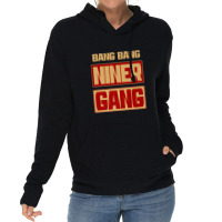 Bang Bang Niner Gang Lightweight Hoodie | Artistshot