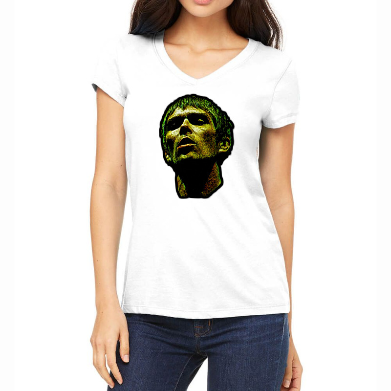 Ian Brown Women's V-Neck T-Shirt by Garreto | Artistshot