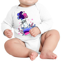 Omnisexual Potion Omnisexual Pride Pullover Hoodie Long Sleeve Baby Bodysuit | Artistshot