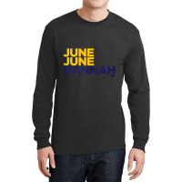 Below Deck June June Hannah Long Sleeve Shirts | Artistshot