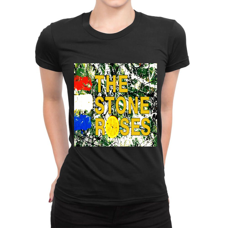 The Stone Roses Ladies Fitted T-Shirt by Garreto | Artistshot