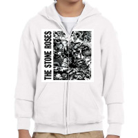 The Stone Roses Youth Zipper Hoodie | Artistshot