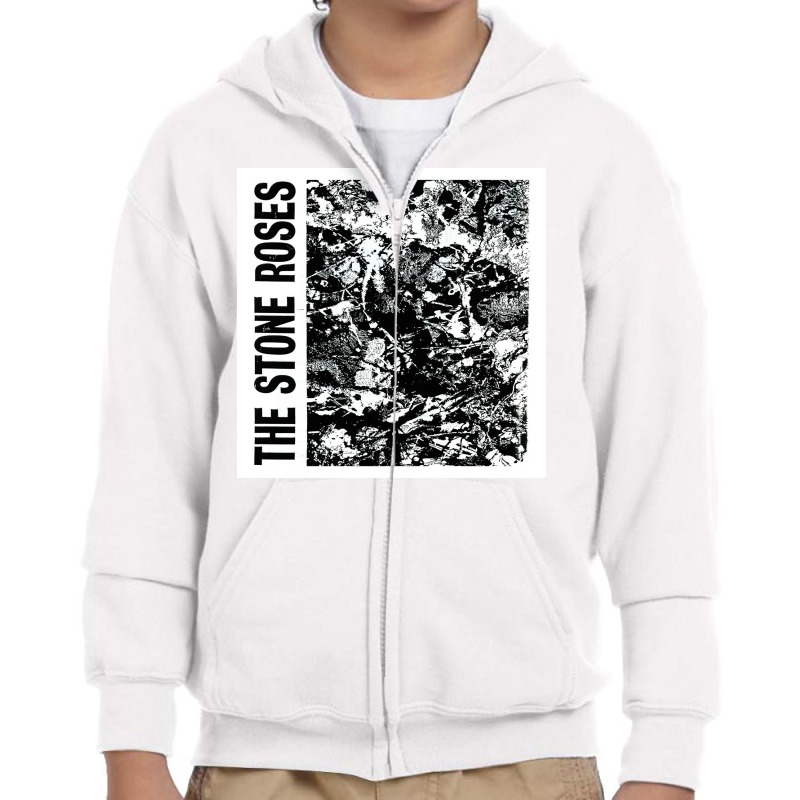 The Stone Roses Youth Zipper Hoodie by Garreto | Artistshot