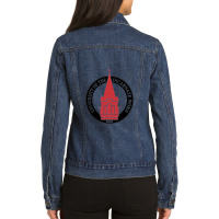 University Of The Incarnate Word Ladies Denim Jacket | Artistshot