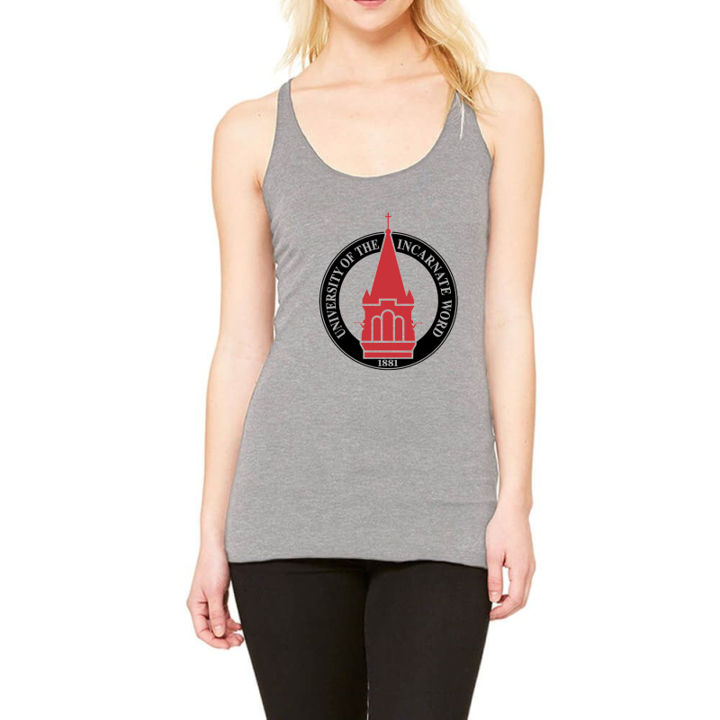 University Of The Incarnate Word Racerback Tank by DeonnaPerry | Artistshot