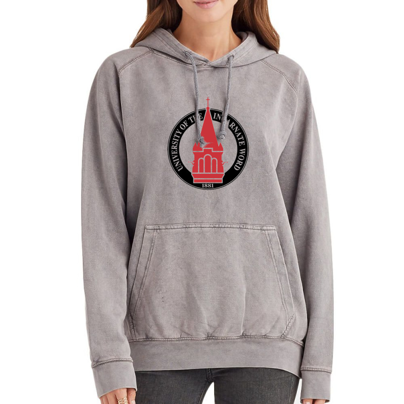 University Of The Incarnate Word Vintage Hoodie by DeonnaPerry | Artistshot