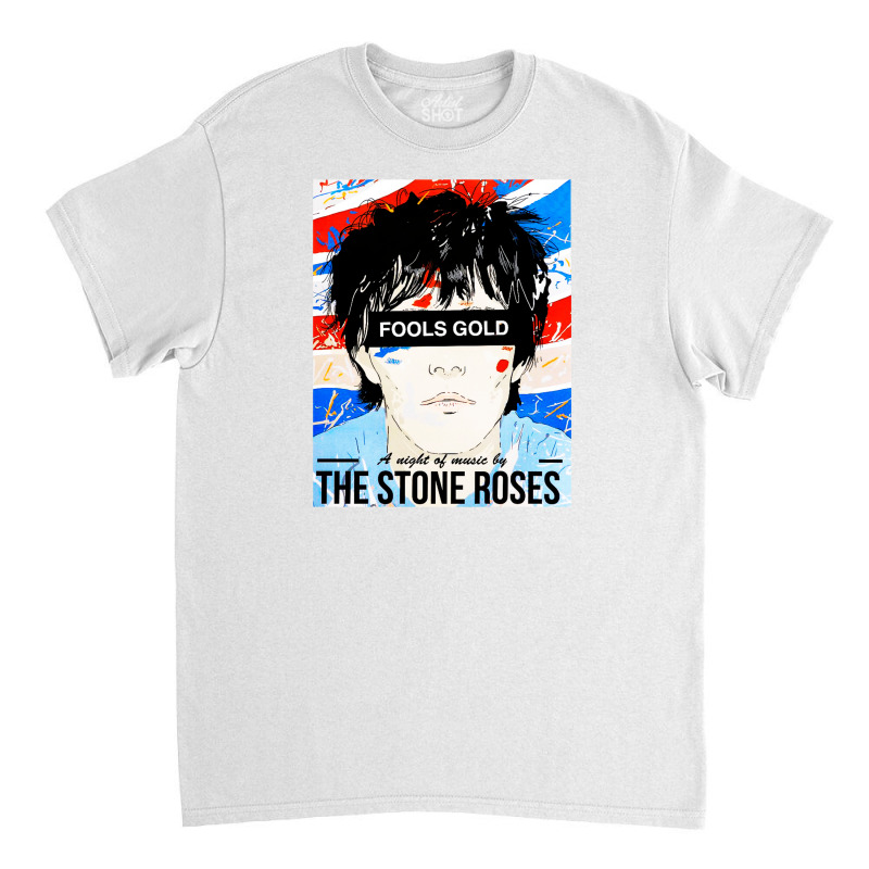 Ian Brown Classic T-shirt by Garreto | Artistshot