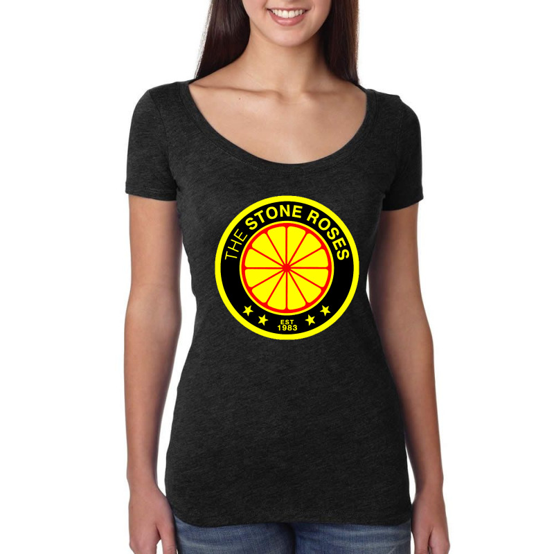 The Stone Roses Women's Triblend Scoop T-shirt by Garreto | Artistshot