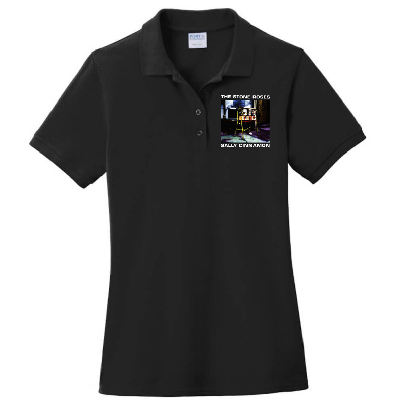 The Stone Roses Ladies Polo Shirt by Garreto | Artistshot