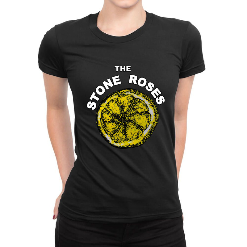 The Stone Roses Ladies Fitted T-Shirt by Garreto | Artistshot