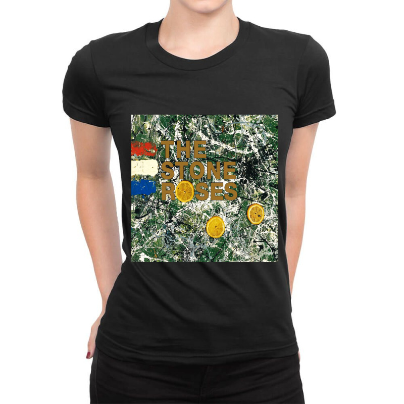 The Stone Roses Ladies Fitted T-Shirt by Garreto | Artistshot