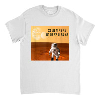 Chicgeek Space Pirate Hexadecimal T Shirt Classic T-shirt | Artistshot