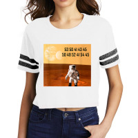 Chicgeek Space Pirate Hexadecimal T Shirt Scorecard Crop Tee | Artistshot