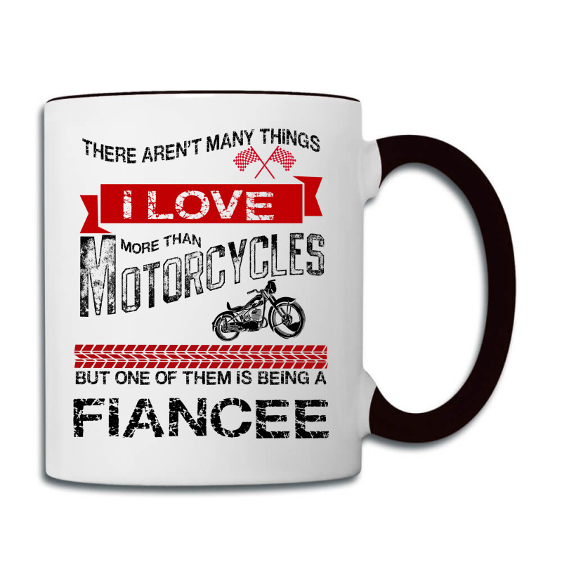 This Fiance Loves Motorcycles Coffee Mug | Artistshot