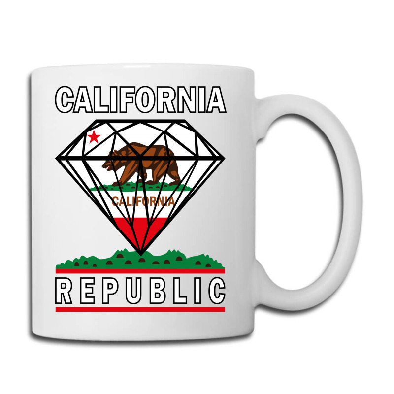 California Diamond Republic Coffee Mug | Artistshot