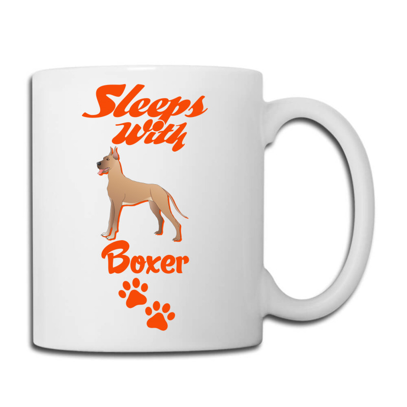 Sleeps With Boxer Coffee Mug | Artistshot
