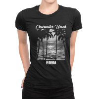 Clearwater Beach Souvenir   Florida Reminder T Shirt Ladies Fitted T-shirt | Artistshot