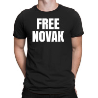 Free Novak T-shirt | Artistshot