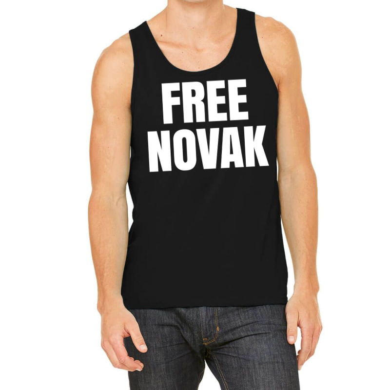 Free Novak Tank Top | Artistshot