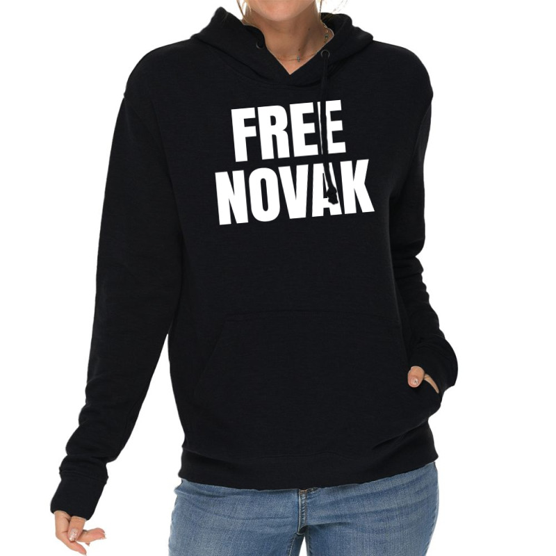 Free Novak Lightweight Hoodie | Artistshot