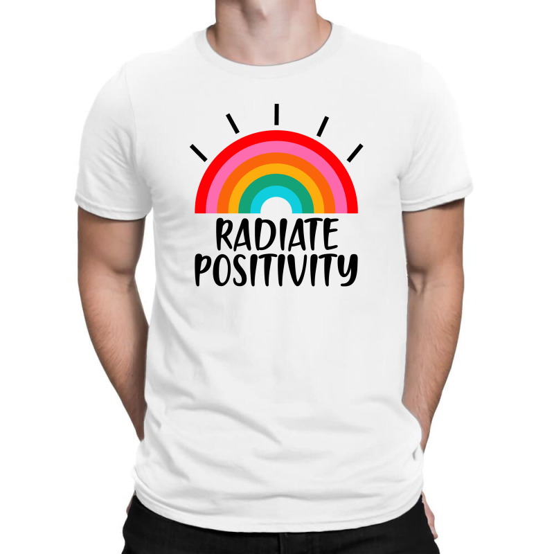 Cute Colourful Radiate Positivity T-shirt | Artistshot