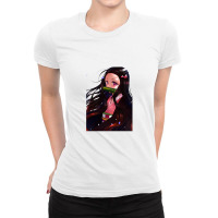 Anime Ladies Fitted T-shirt | Artistshot