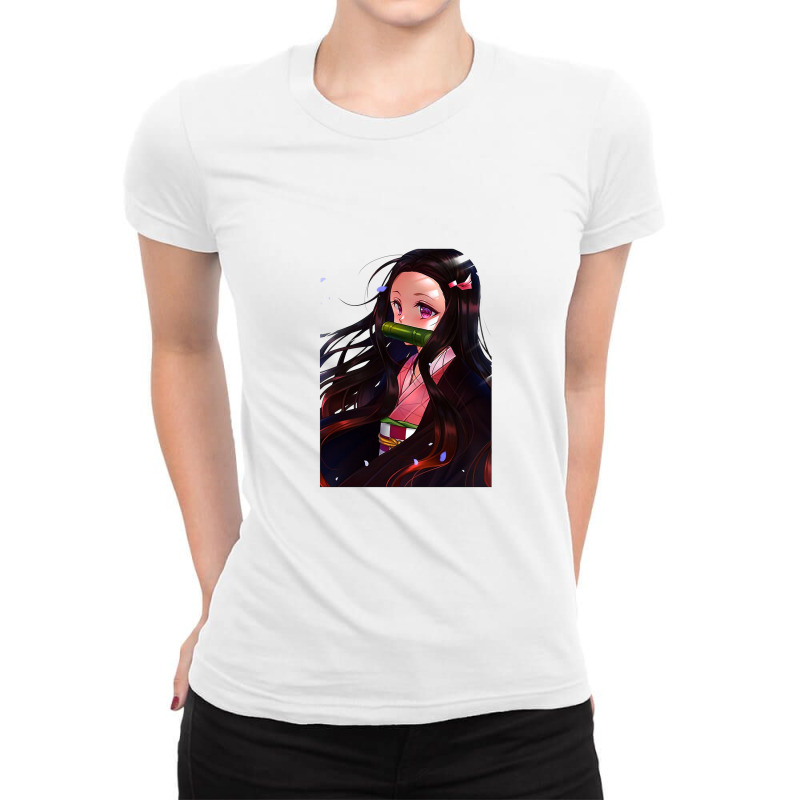 Anime Ladies Fitted T-Shirt by wirahasa | Artistshot