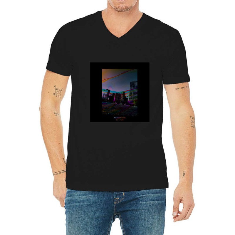 Amserdam No3 V-Neck Tee by cm-arts | Artistshot