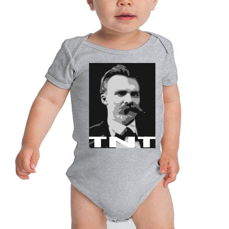 Funny Nietzsche Tnt Baby Bodysuit by cm-arts | Artistshot