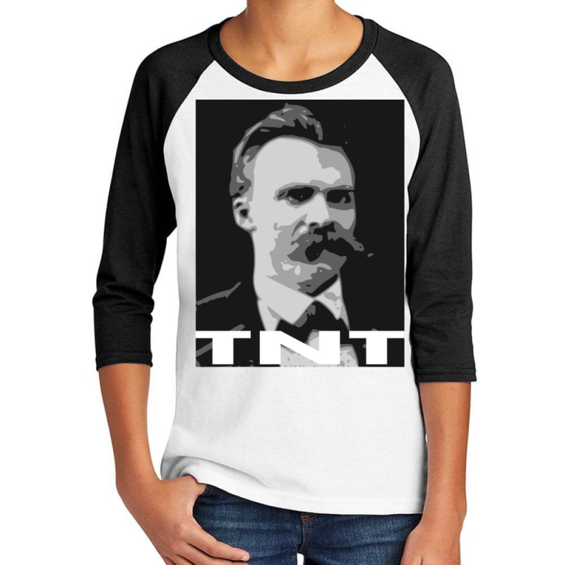 Funny Nietzsche Tnt Youth 3/4 Sleeve by cm-arts | Artistshot