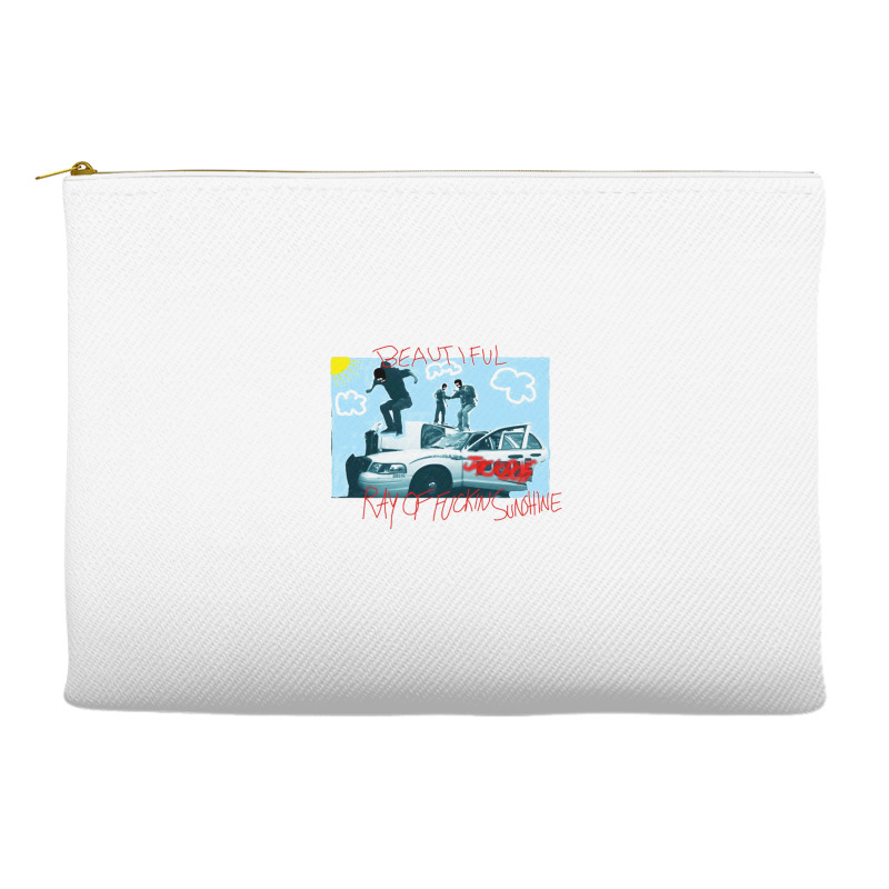 Ray Of Sunshine - Jackboys Accessory Pouches | Artistshot