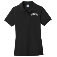 Desales Athletic Arch College University   Alumni T Shirt Ladies Polo Shirt | Artistshot