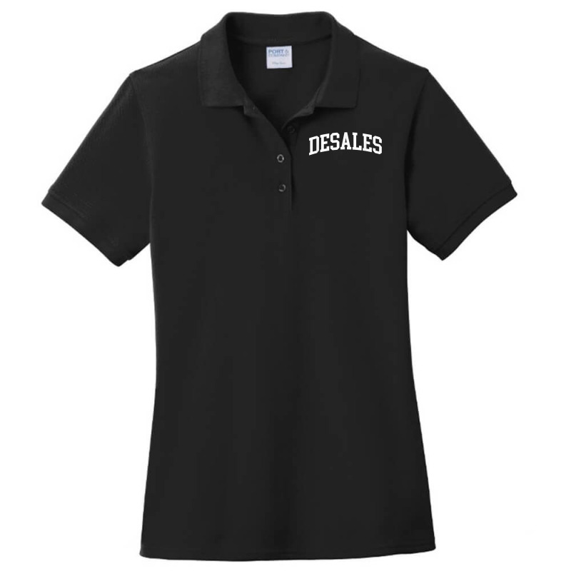 Desales Athletic Arch College University   Alumni T Shirt Ladies Polo Shirt by cm-arts | Artistshot