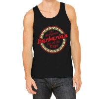 Dungeons & Dragons Barbarian Class Tank Top | Artistshot