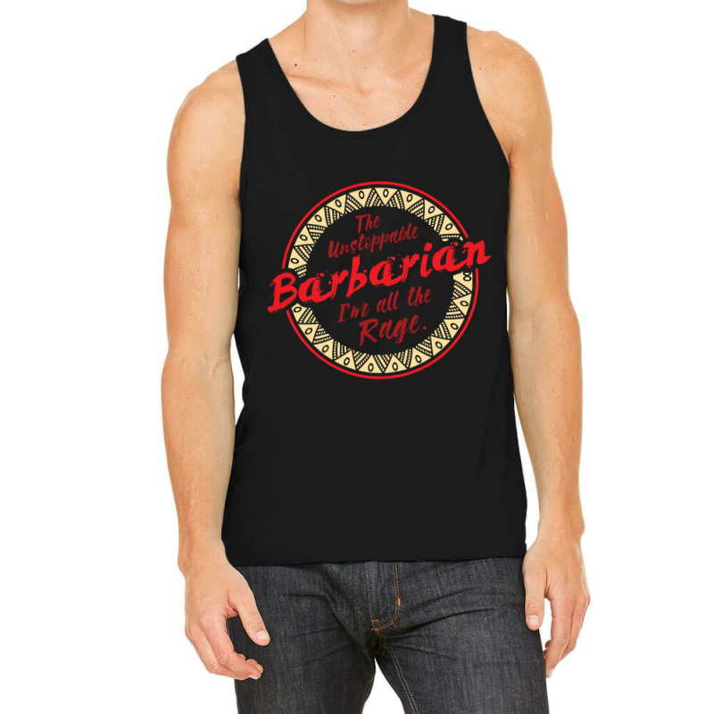 Dungeons & Dragons Barbarian Class Tank Top by Kosdapen517 | Artistshot