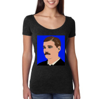 Bat Masterson Women's Triblend Scoop T-shirt | Artistshot